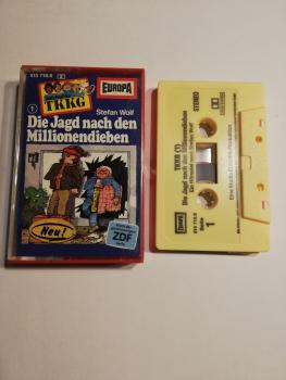 TKKG Folge 1 Die Jagd nach den Millionendieben Gelb 515718.8 ZDF Logo Europa(Großes Fenster)